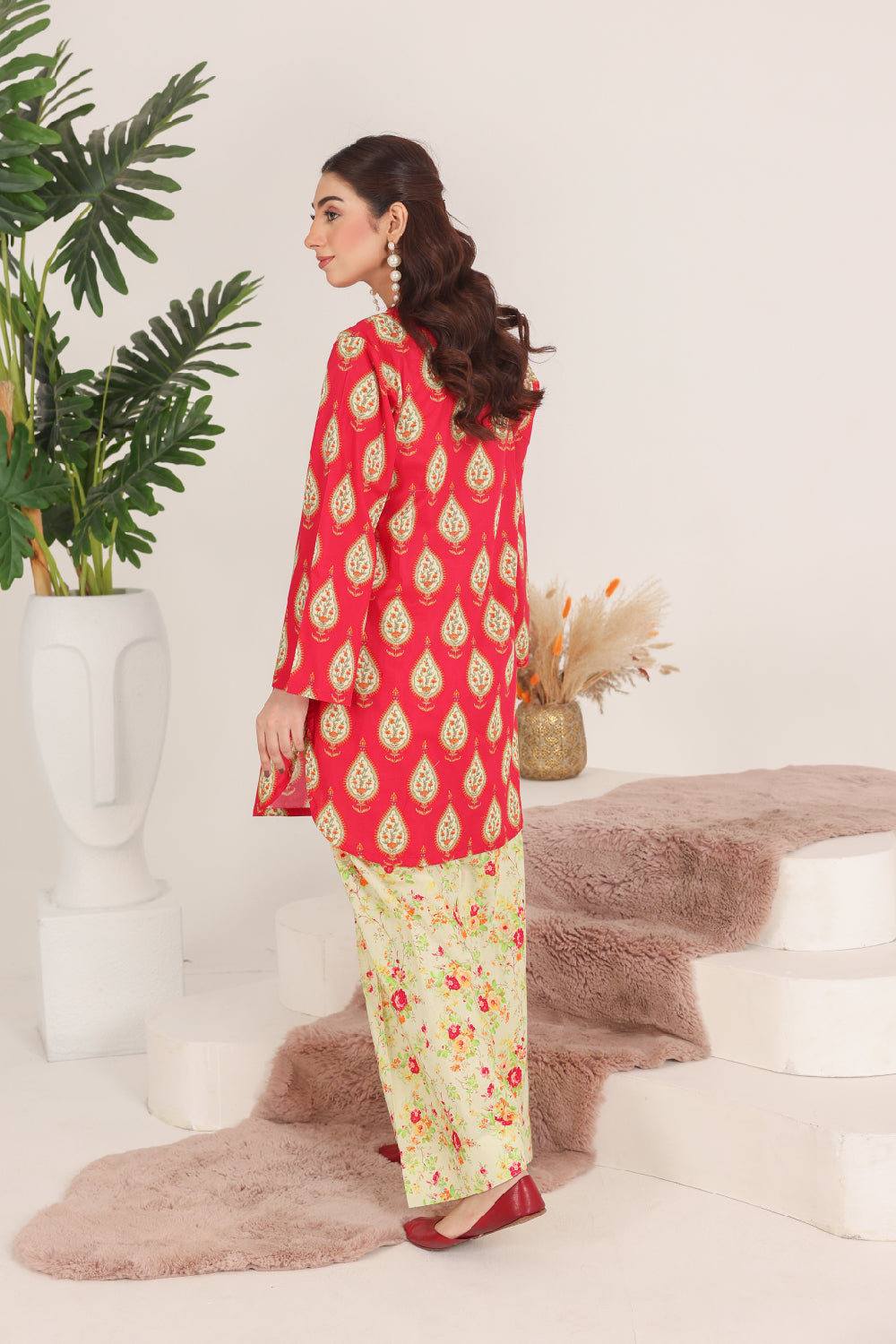 UNSTITCHED LAWN SUIT