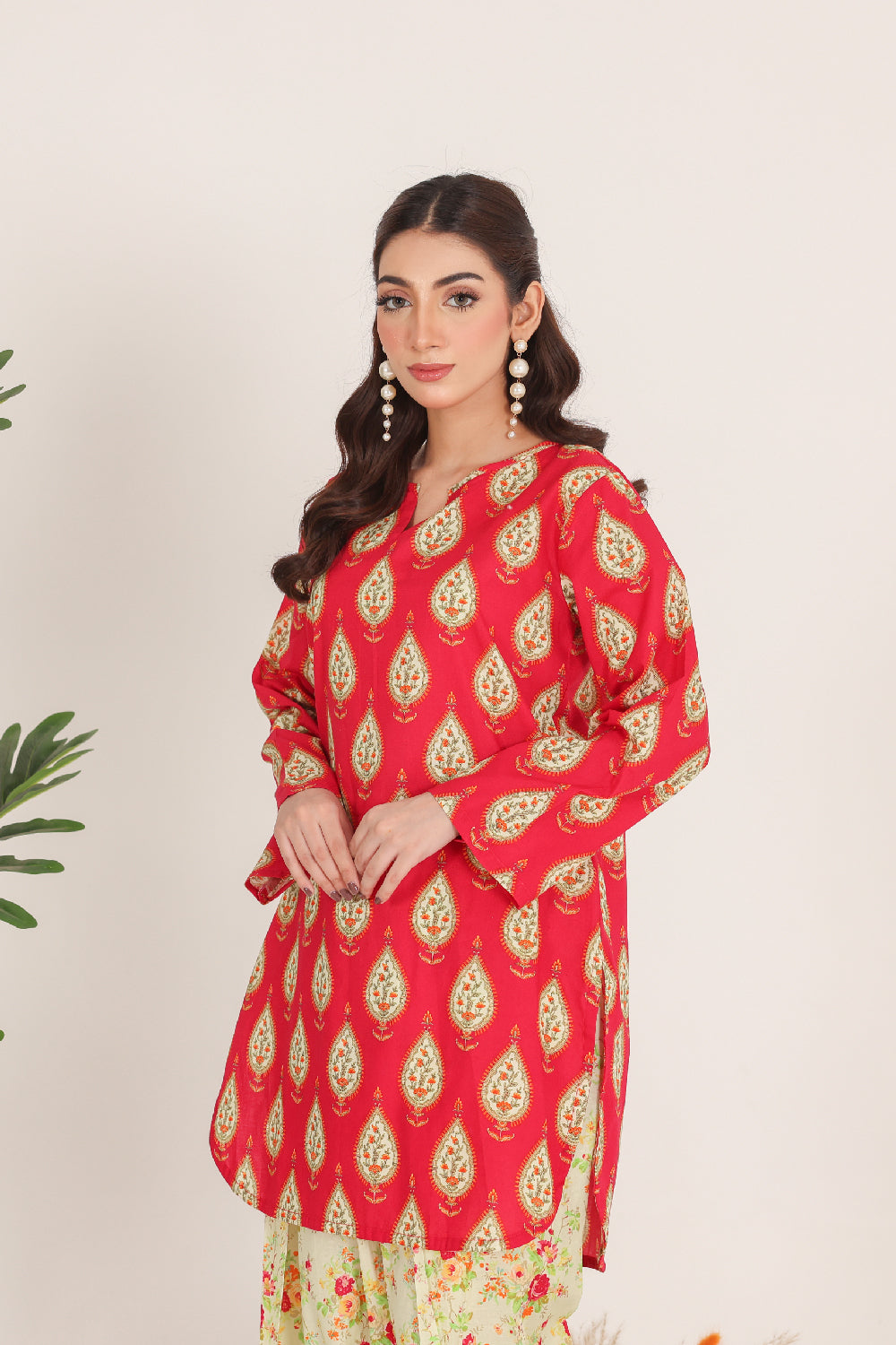 UNSTITCHED LAWN SUIT